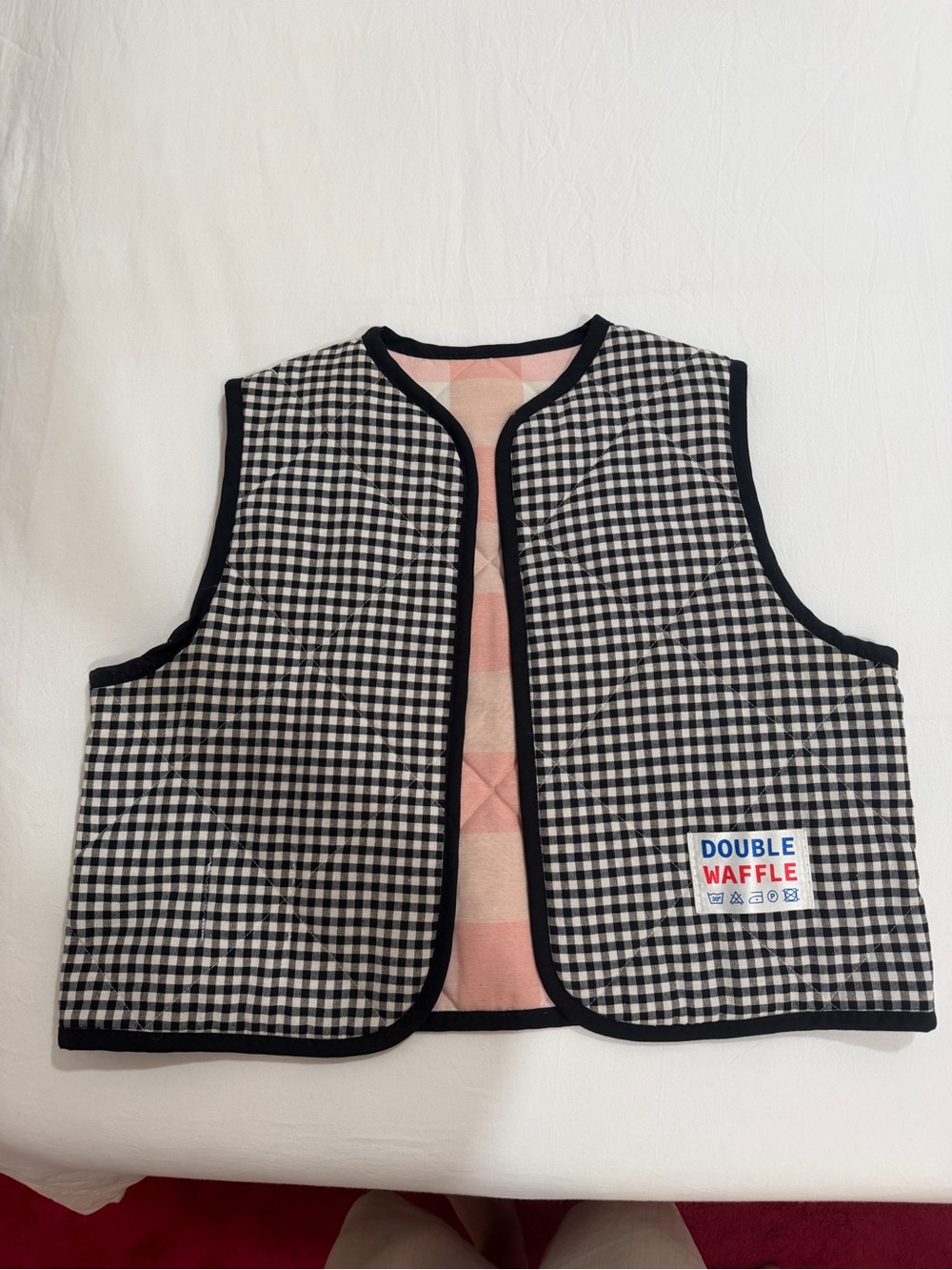 Reversible Quilted Vest